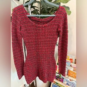 Vintage Betsy Johnson Punk Collection 1980s Tartan Dress